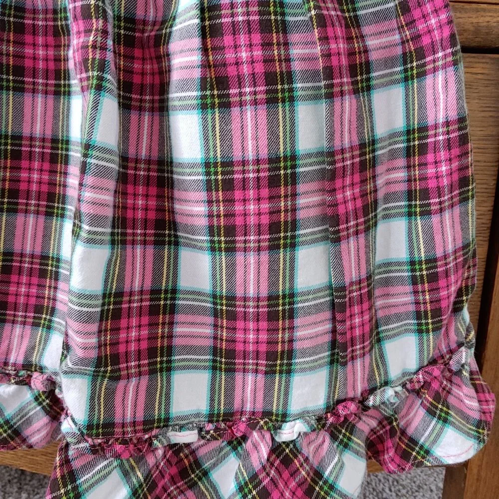 Carter's plaid dress size 12m